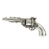 1928 Jewelry 18th Century Style Six Round Cylinder Single Action Revolver Pistol Tie Clip