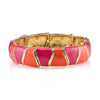 2028 Jewelry Wave Hand Enameled Stretch Bracelet