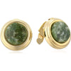 1928 Jewelry CUFF IT!¨ Cufflinks Gemstone Button Cover