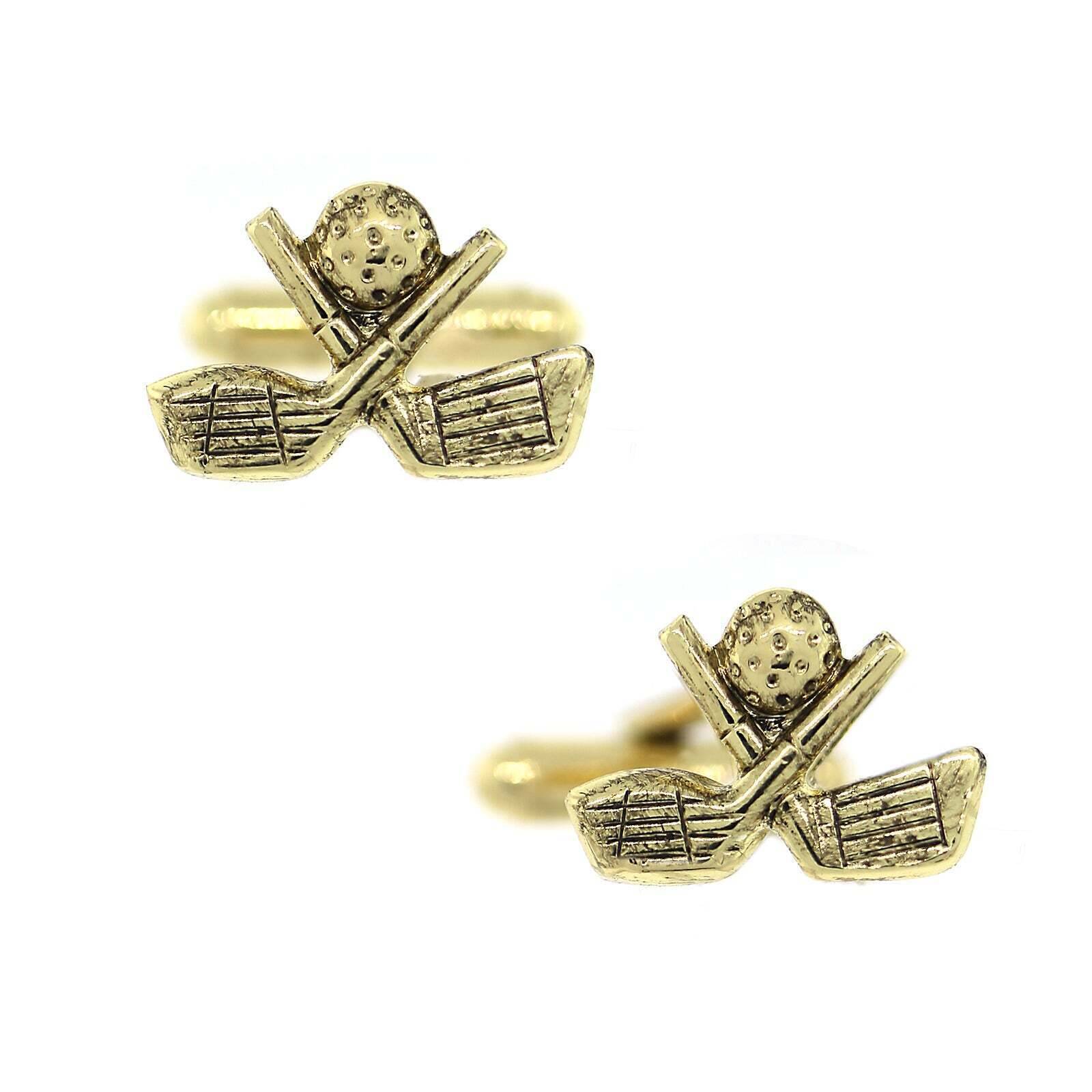 1928 Jewelry Hockey Cufflinks
