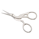 1928 Jewelry Embroidery Crane Bird Scissors