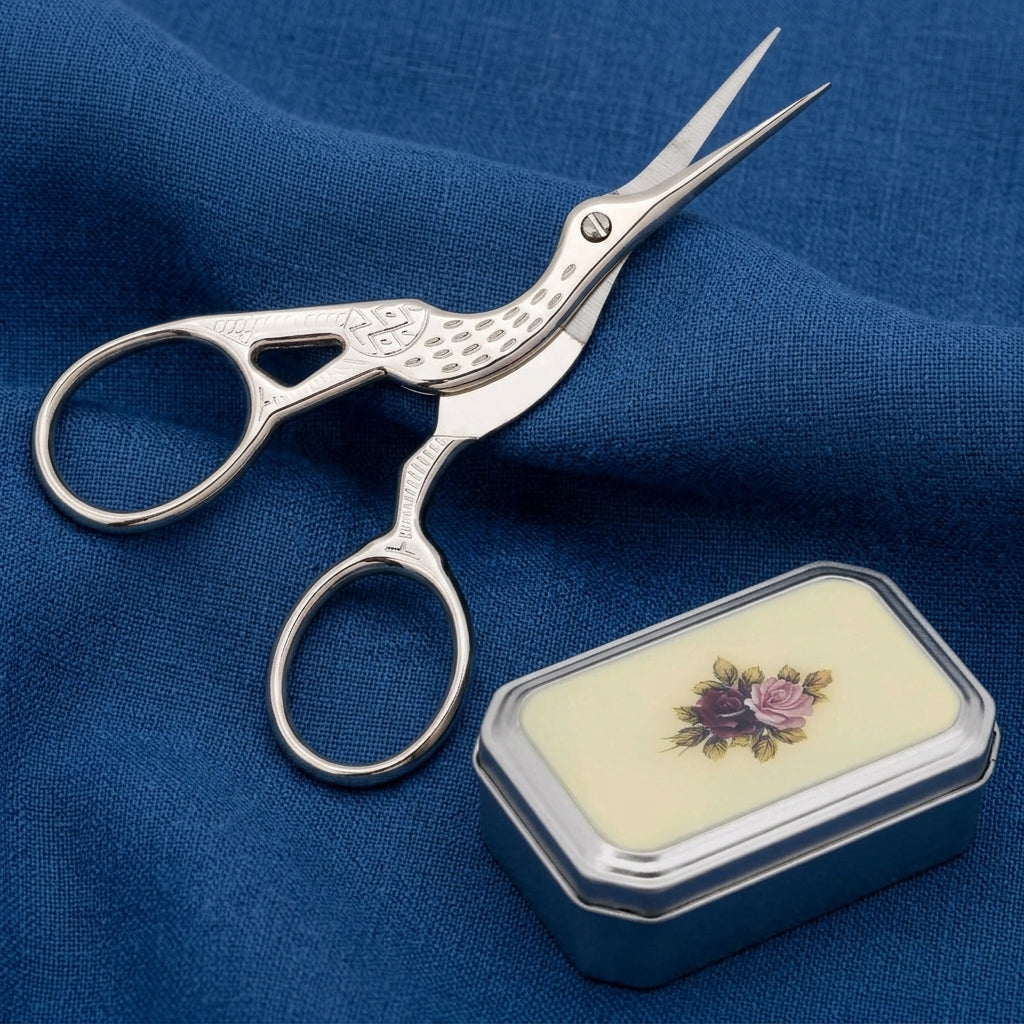 Embroidery Crane Bird Scissors – 1928 Jewelry