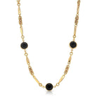 1928 Jewelry Austrian Channel Crystal Fancy Necklace, 16" + 3" Extender