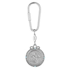 1928 Jewelry Crystal Flower of The Month Carabiner Key Chain