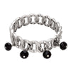 1928 Jewelry Faux Pearl Drop Bead Stretch Bracelet