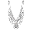 1928 Jewelry Crystal Enchantment Bib Necklace 13