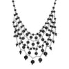 1928 Jewelry Glam Multi Layered Beaded Bib Necklace 13