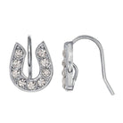 1928 Jewelry Petite Horseshoe Wire Earrings