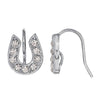 1928 Jewelry Petite Horseshoe Wire Earrings