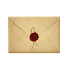 1928 Jewelry Rose Wax Seal Stamp