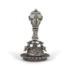 1928 Jewelry Floral Garden Wax Seal Stamp