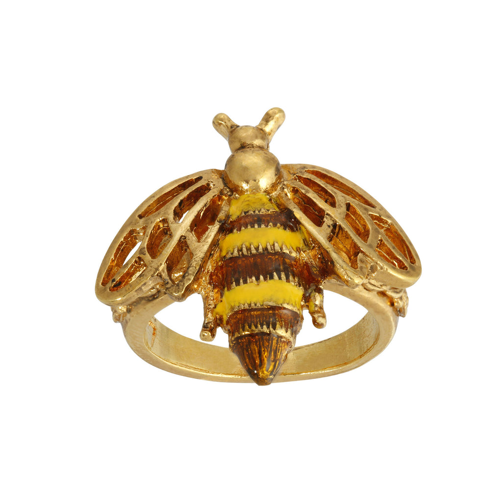 1928 Jewelry Bee Ring