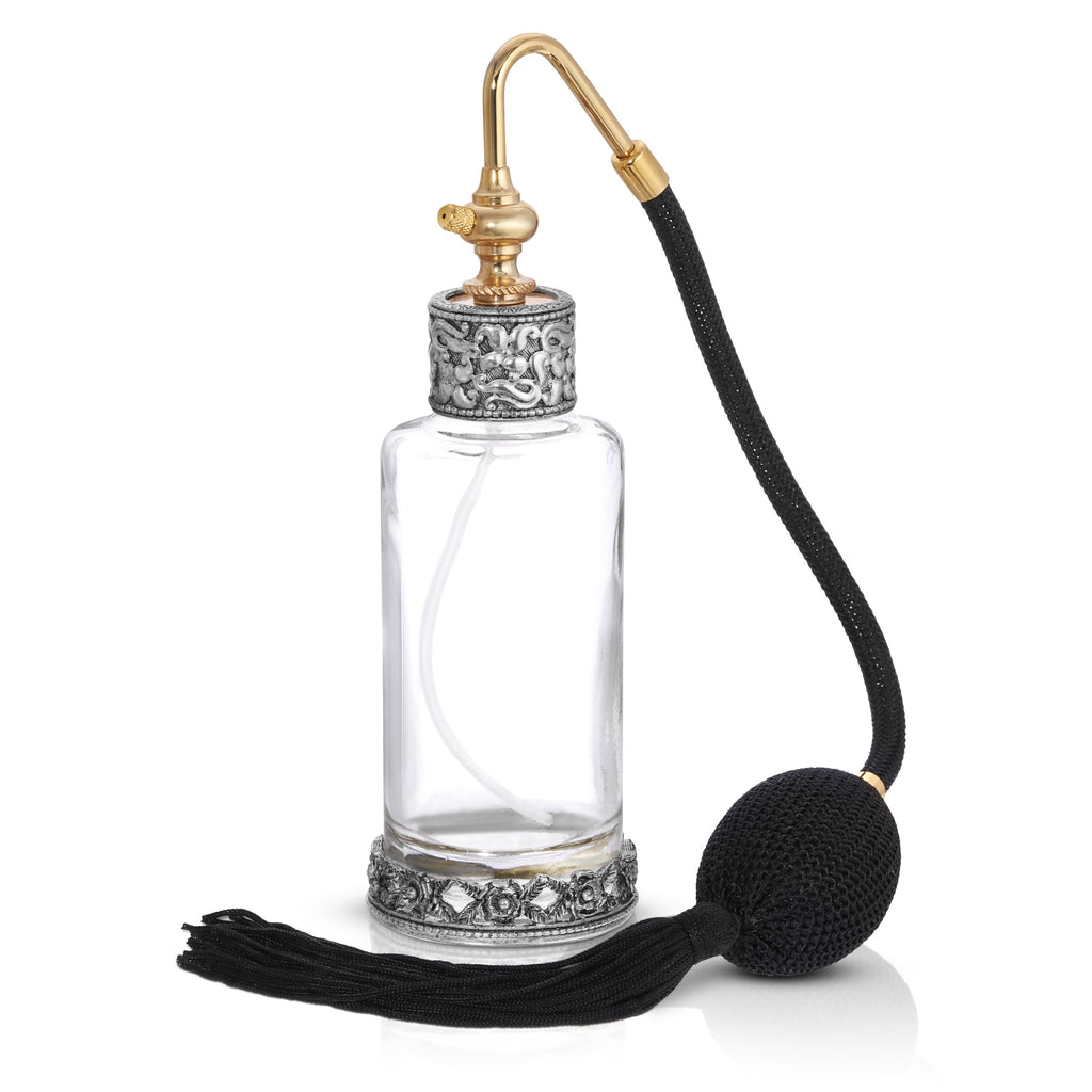 1928 Jewelry Classic Glass Atomiser Perfume Spray Bottle