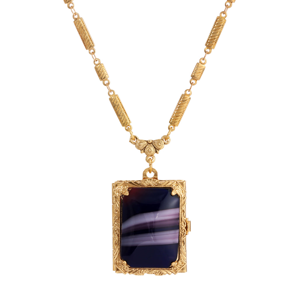 1928 jewelry ol family album stone pendant locket necklace 28