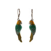 1928 Jewelry Neotropic Exotic Parrot Drop Earrings