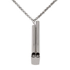 1928 Jewelry Original German Double Whistle Necklace 30"