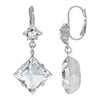 1928 Jewelry Crystal Austrian Drop Earrings