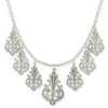 1928 Jewelry Royal Filigree Ornamental Drop Necklace 16
