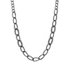 1928 Jewelry Classic Oval Link Crystal Accent Necklace 32
