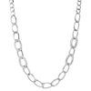 1928 Jewelry Classic Oval Link Crystal Accent Necklace 32