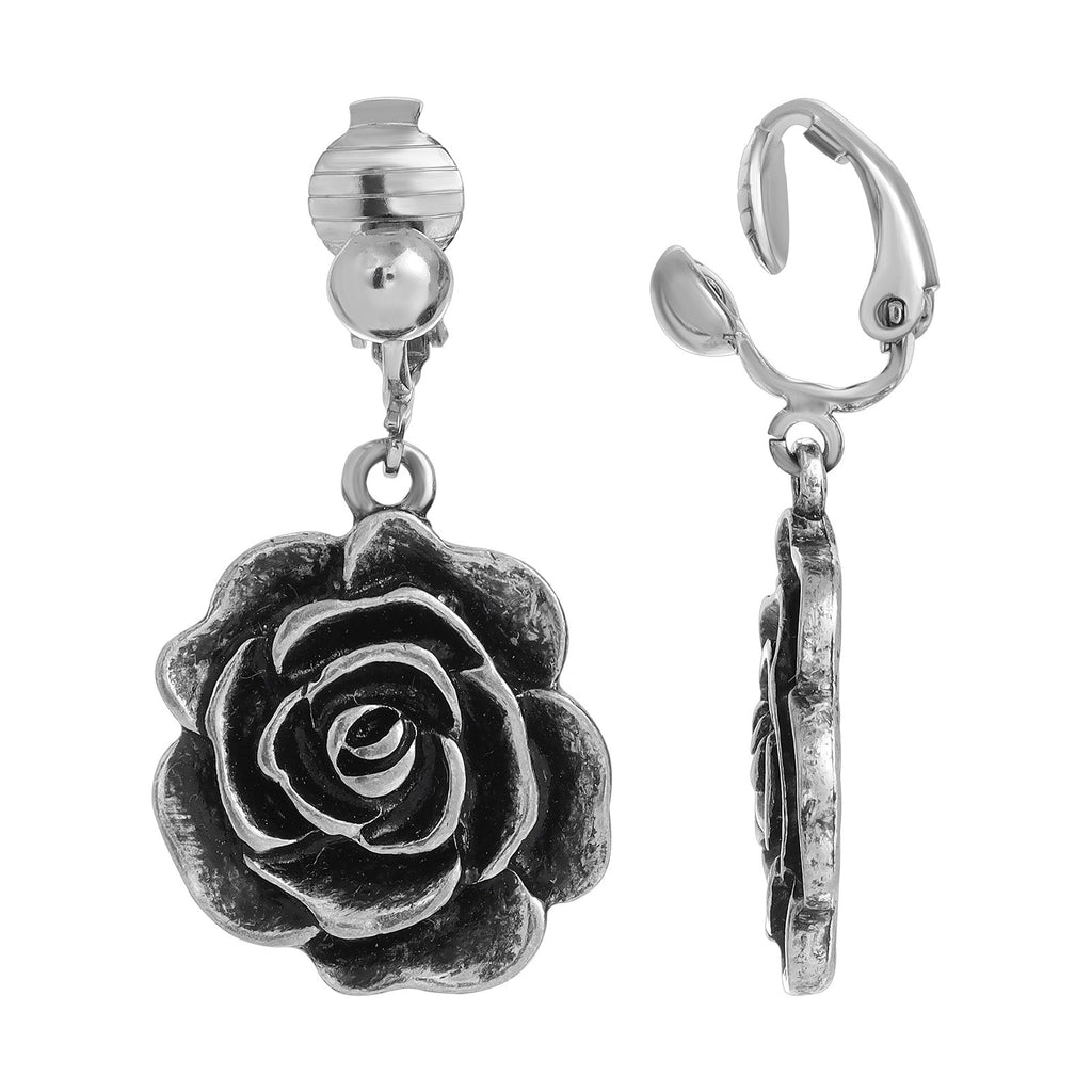 Clip On Earrings For Women Vintage Clip On Earrings 1928 Jewelry