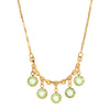 Austrian Channel Crystal Fancy Necklace 16