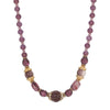 1928 Jewelry Amethyst Crystal Moonlight Beaded Necklace 16