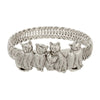 1928 Jewelry Cat Friends Belt Bracelet