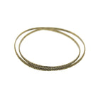1928 Jewelry Double Bangle Bracelet