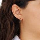 1928 Jewelry Gold Small Twisted Hoops Earrings