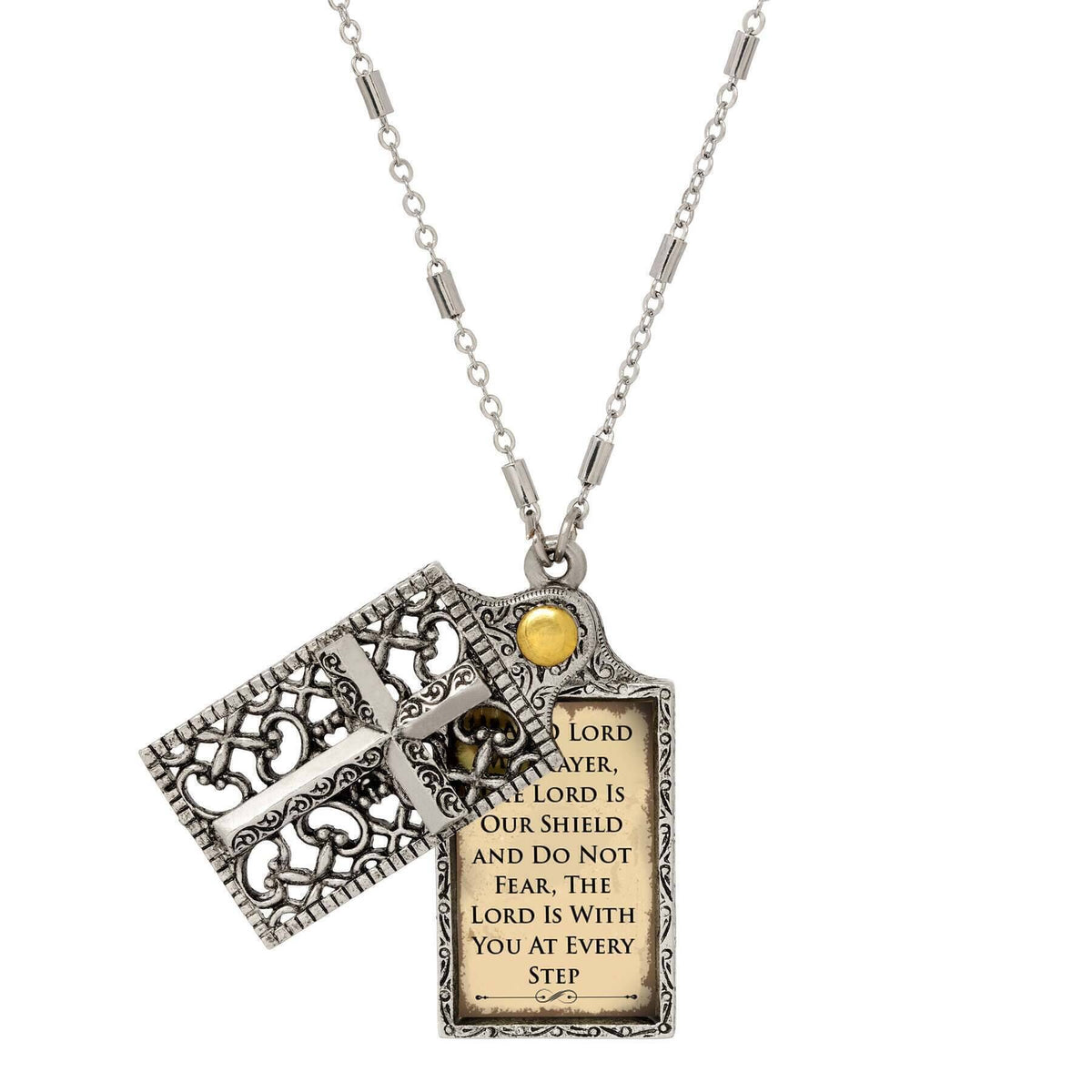 Symbols Of Faith Cross and