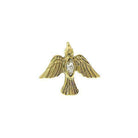 Symbols Of Faith Crystal Holy Spirit Gold Dove Tie Tack