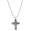 Symbols of Faith Pope Francis Pendant Pectoral Cross Ball Chain Necklace 22