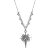 Symbols Of Faith Star Of Bethlehem Crystal Cross Pendant Necklace 16