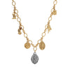 Symbols Of Faith Multi Sacred Charms Necklace 16