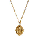 Symbols Of Faith Mary In Prayer Pendant Necklace 16"