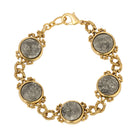 Symbols of Faith Madonna and Child Linking Bracelet