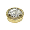 Symbols Of Faith Two Tone Cherub Pill Box