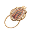 Symbols Of Faith Our Lady Of Guadalupe Eyeglass & Badge Holder