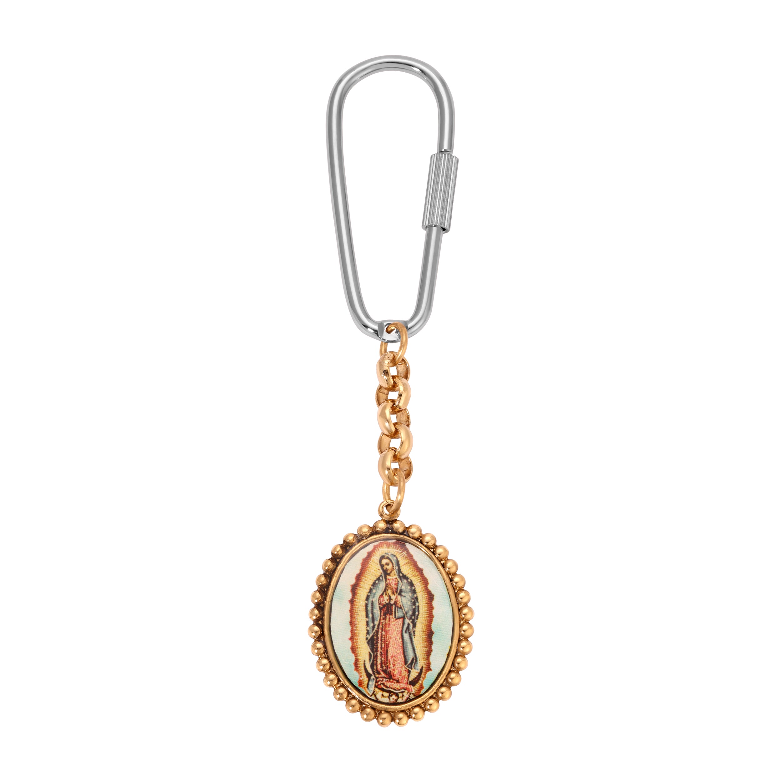 Our Lady Of Guadalupe Key Chain