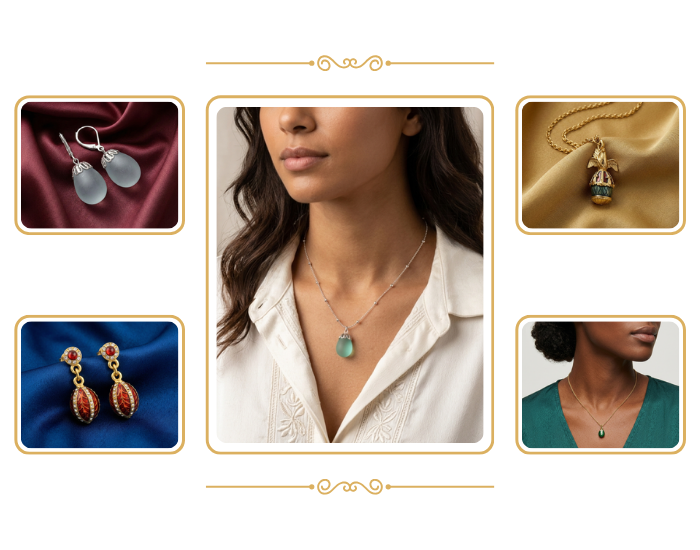Egg Jewelry Collection