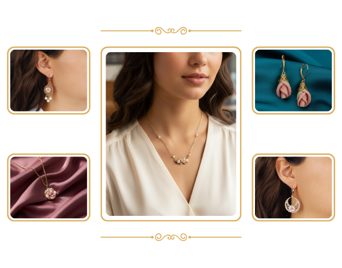 Porcelain Rose Collection