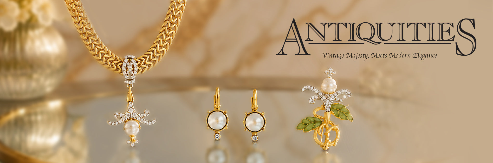 コスチュームジュエリー1928 Jewelry Companyチェーンネックレス