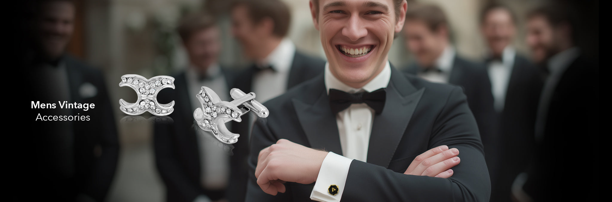 Mens Vintage Accessories Cufflinks