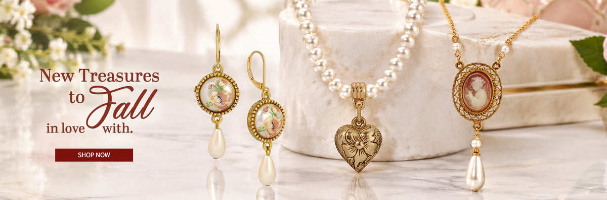new treasures to fall in love with. Shop Now.