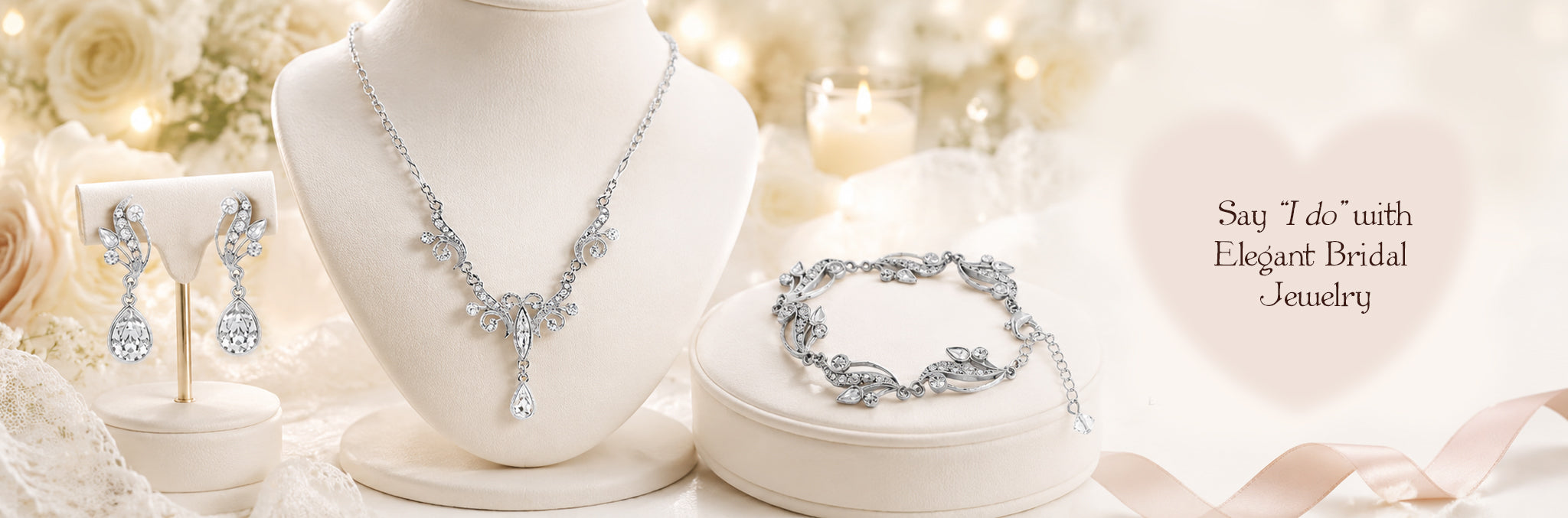 Say "I Do" with elegant Bridal Jewelry