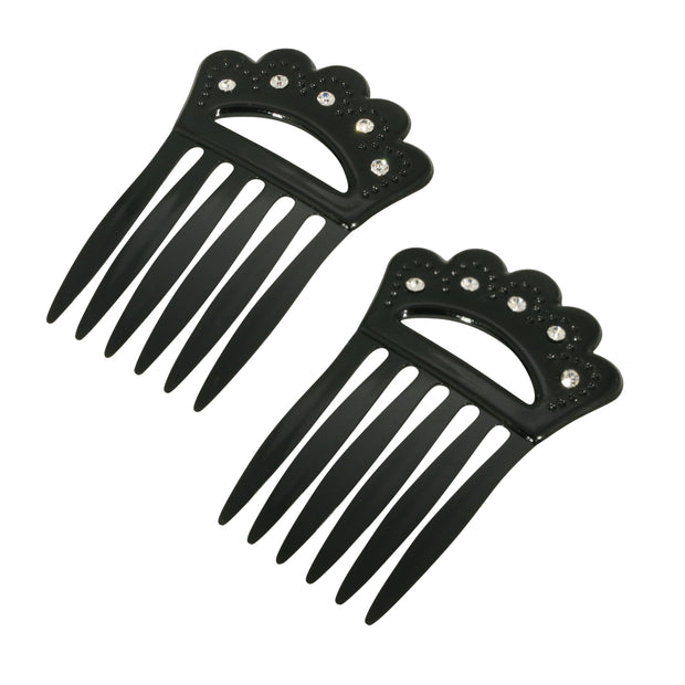 1928 Jewelry Classic Double Hair Comb Pins