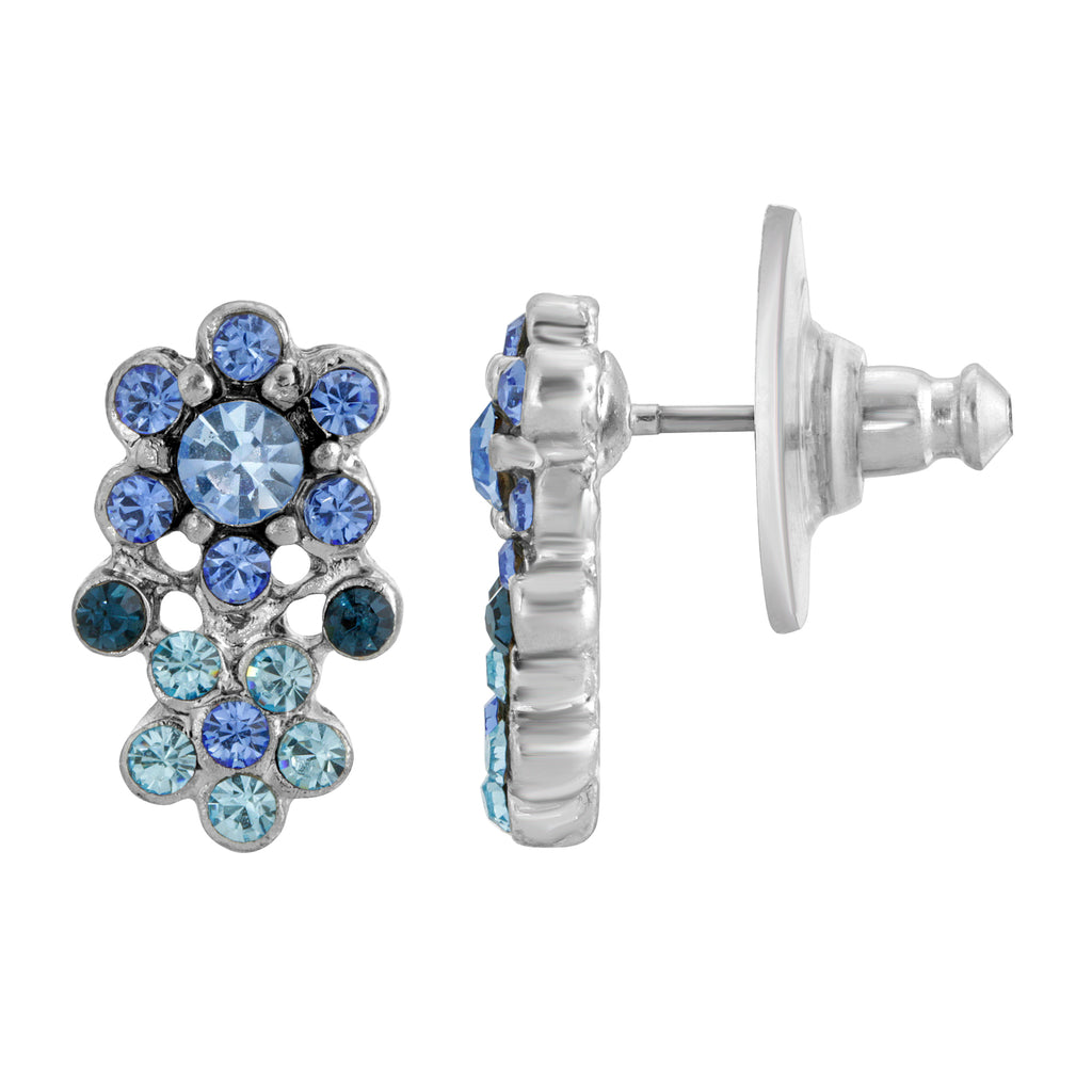 2028 Jewelry Light Blue Earrings