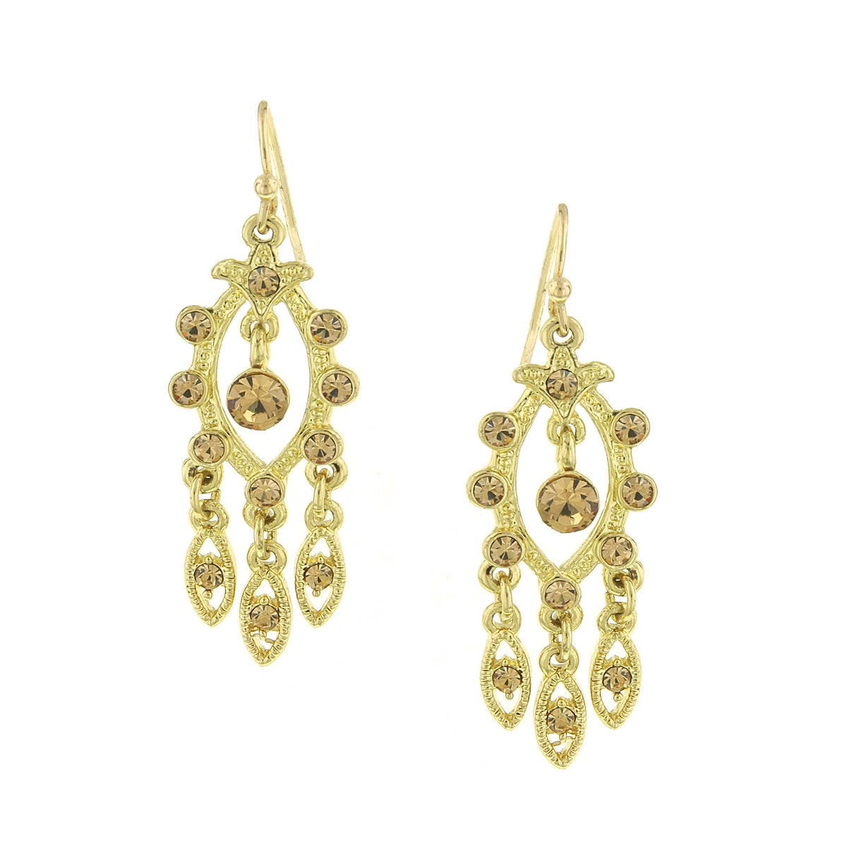 2028 Jewelry Light Colorado Chandelier Drop Earrings – 1928 Jewelry