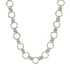 2028 Jewelry Textured Link Chain Necklace 16